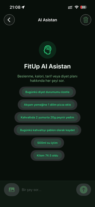 FitUpAI Screenshot 3 of 3