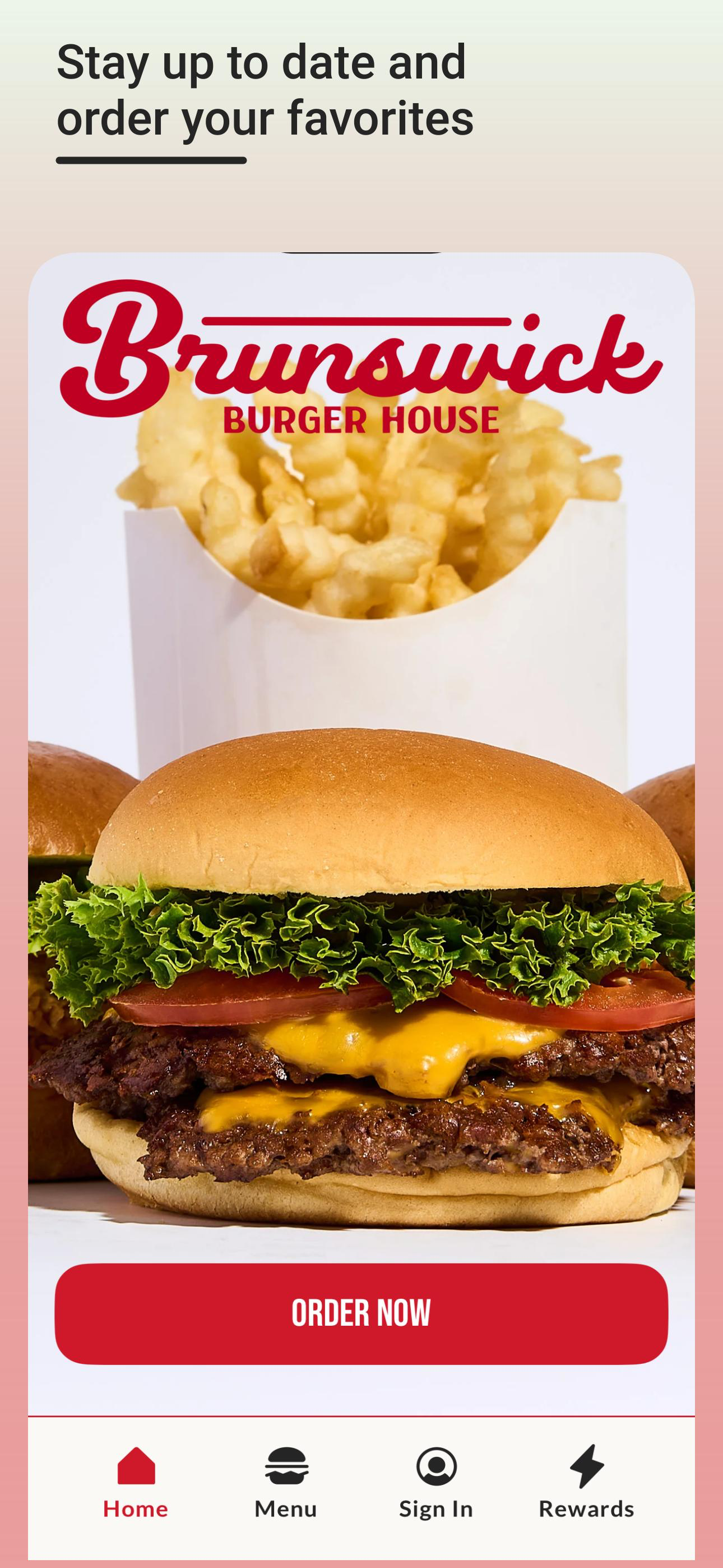 Brunswick Burger House screenshot 2