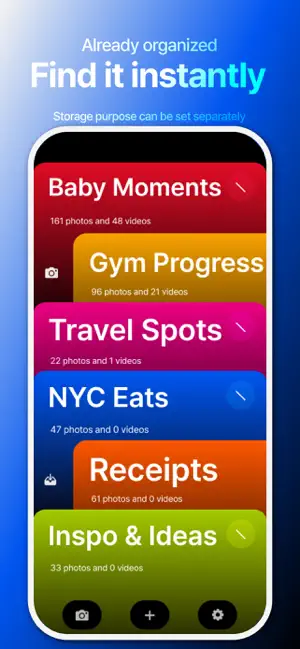 TagShot - Folder Camera screenshot 4