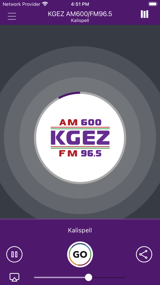 KGEZ AM600/FM96.5 - 7.0.0 - (iOS)