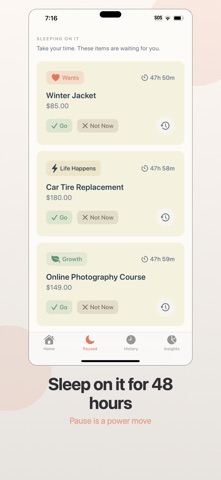 MeanIt - Mindful Spending Screenshot 6 of 8