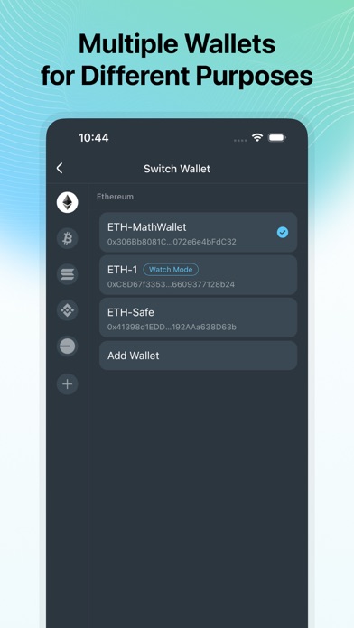 Screenshot #3 pour MathWallet - Web3 Wallet