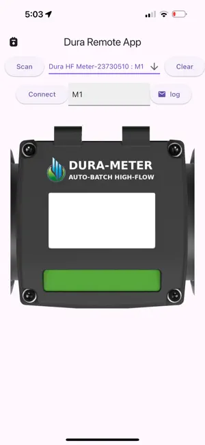 Dura Remote App screenshot 3