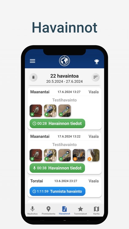 Muuttolintujen kevät (RFJM)