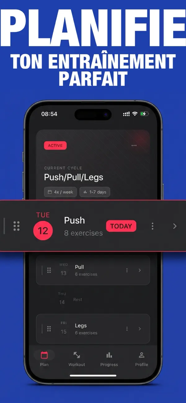 Screenshot #1 pour Train&Track Health
