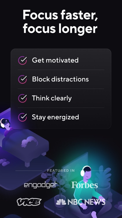 Brain.fm: Focus & Sleep Music screenshot-6