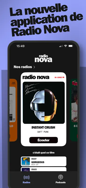 Radio Nova screenshot 1 of 5