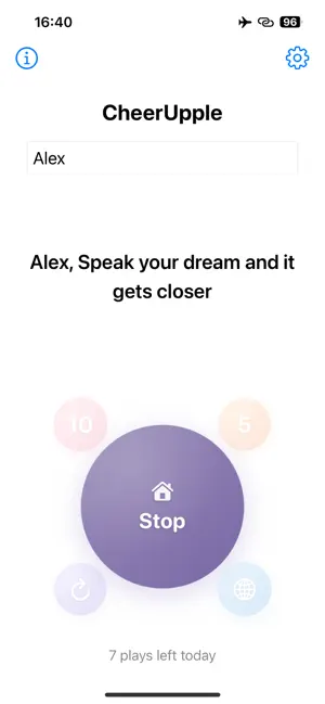 CheerUpple screenshot 3
