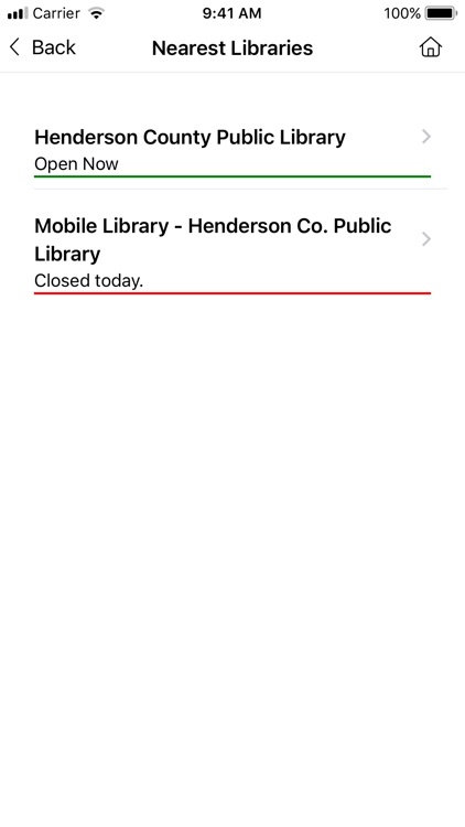 Henderson Co. Public Library screenshot-4