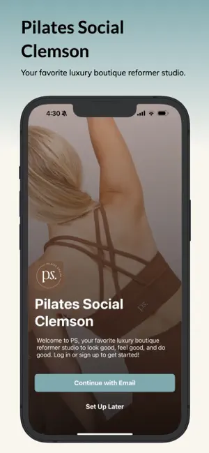 Pilates Social & Wellness screenshot 2