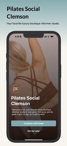 Pilates Social & Wellness Screenshot 2 of 4