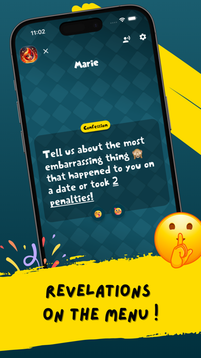 WePiche - Party game Screenshot