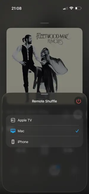Remote Shuffle screenshot 1