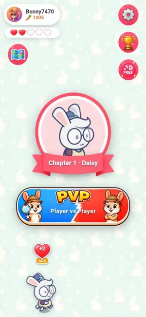 Catch the Rabbit: Hide & Seek screenshot 2