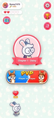 Catch the Rabbit: Hide & Seek screenshot
