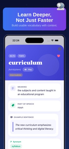 VocabLift Trainer by ChatStick Screenshot 5 of 10