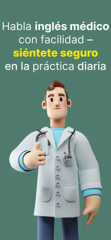 Inglés Médico - Doxa screenshot 2 of 7