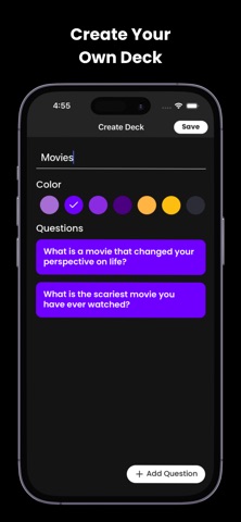 Conversation Cards Ultimate screenshot