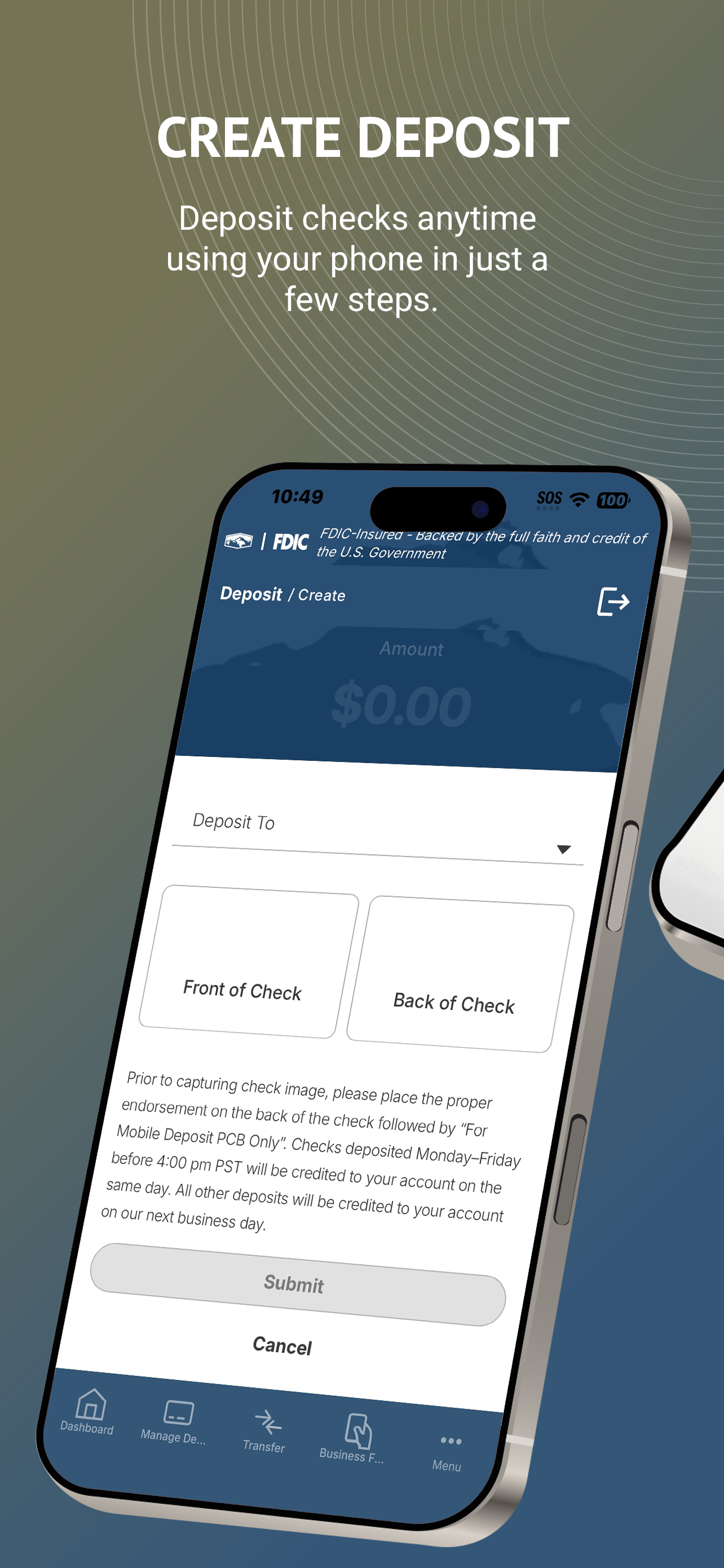 Pacific Crest Bank Business screenshot 6