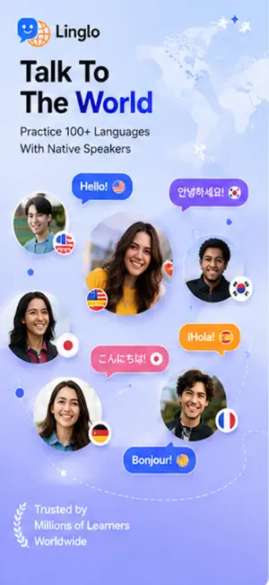 Linglo: Language Exchange screenshot 1