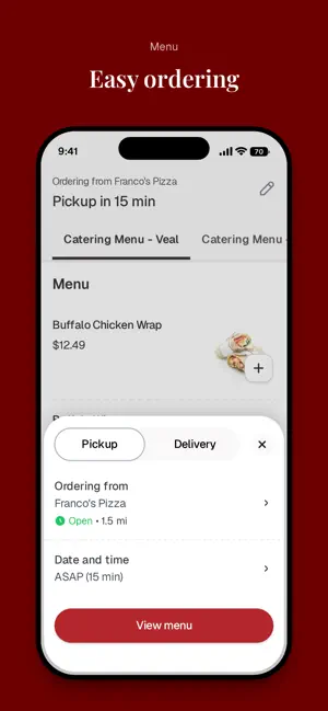 Franco's Pizza To Go screenshot 3