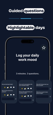 Workoose - Your career journal screenshot