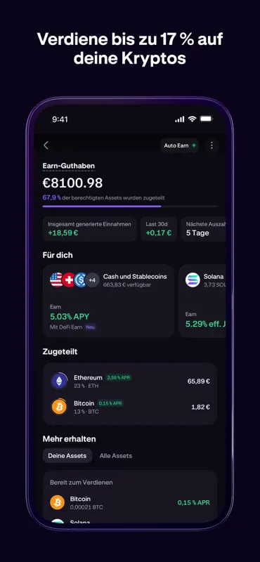 Kraken: Buy Crypto & Stocks screenshot 4 of 10