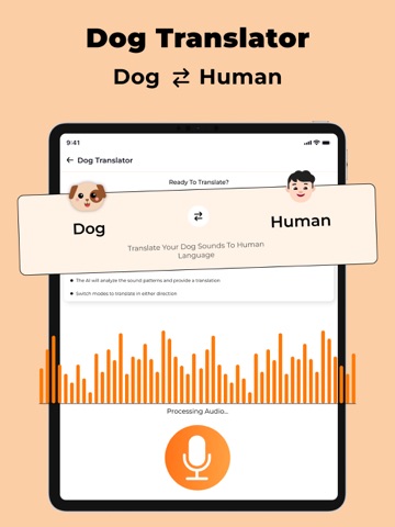 PupTalk: Dog Translator iPad screenshot
