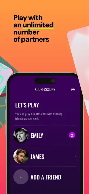 XConfessions: Card Game screenshot 4