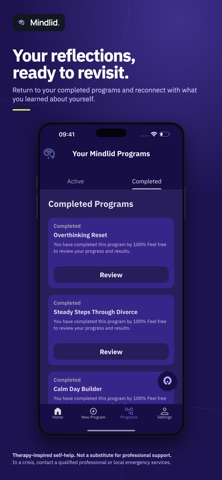 Mindlid - Emotional Wellness Screenshot 6 of 6