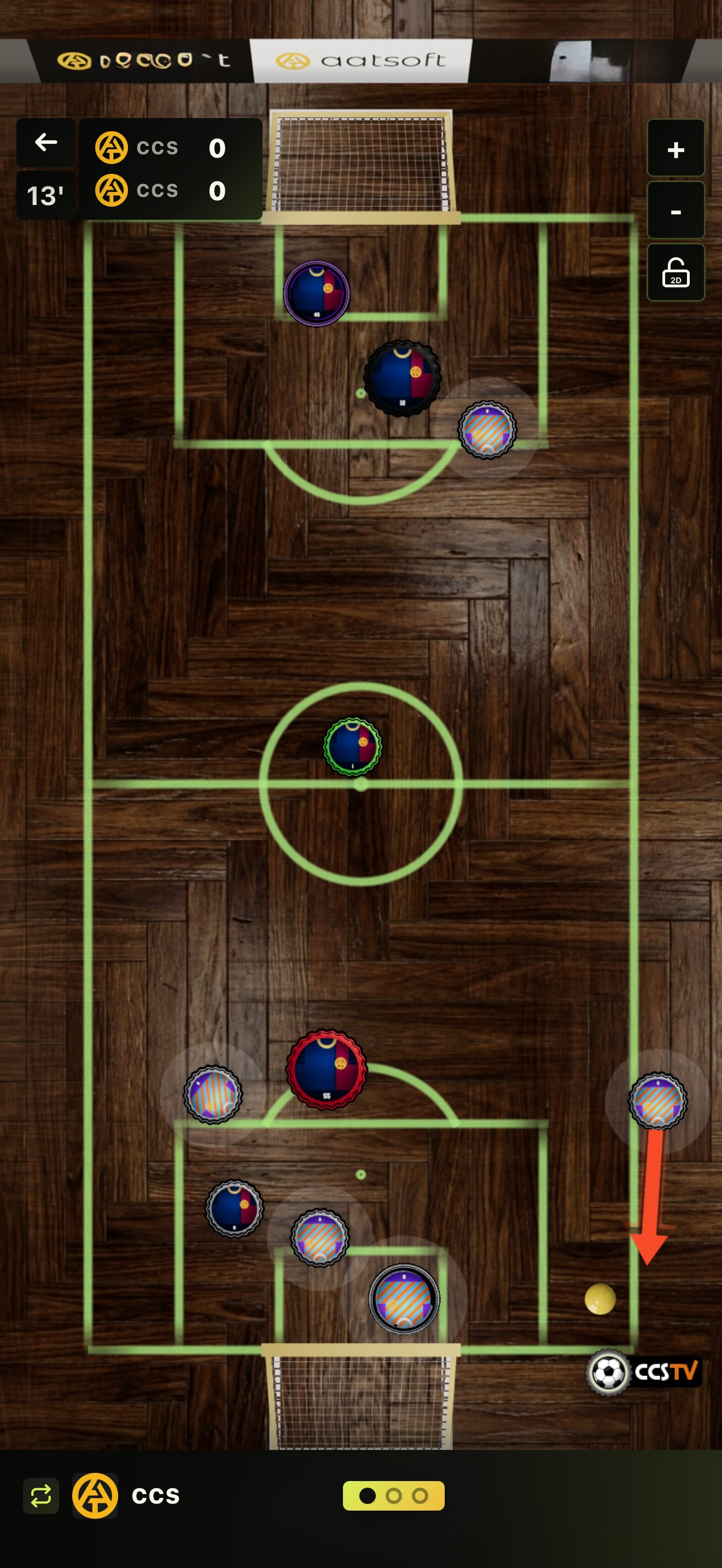 Crown Caps Soccer screenshot 6