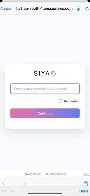 SIYA-Synergy screenshot 3