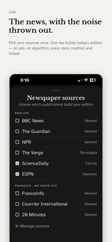 Lelo Reader: Text to Speech Screenshot 4 of 8