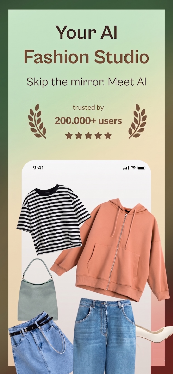 Zuzu:AI Virtual Try On Fashion screenshot 1