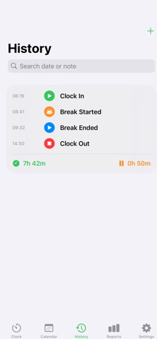 ShiftHQ screenshot
