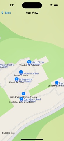 Delphi Tour Screenshot 2 of 8