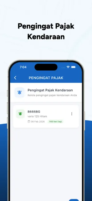 Cek Pajak Kendaraan Online iPhone screenshot 4