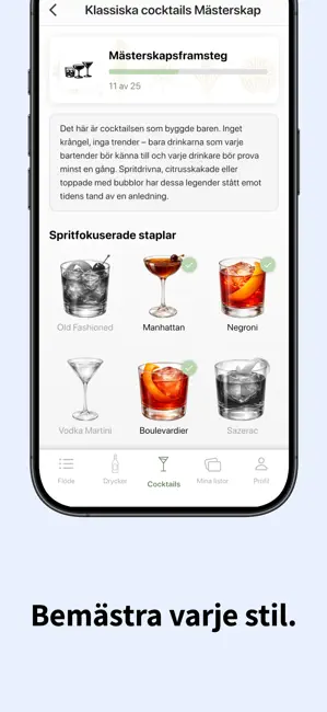 Tipsy: Cocktails & Drinkar iPhone screenshot 6