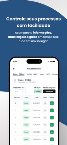 TF Contábil screenshot