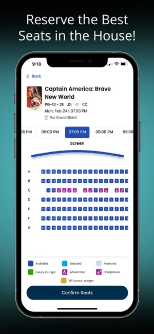 Santikos - Movies & Rewards screenshot 2
