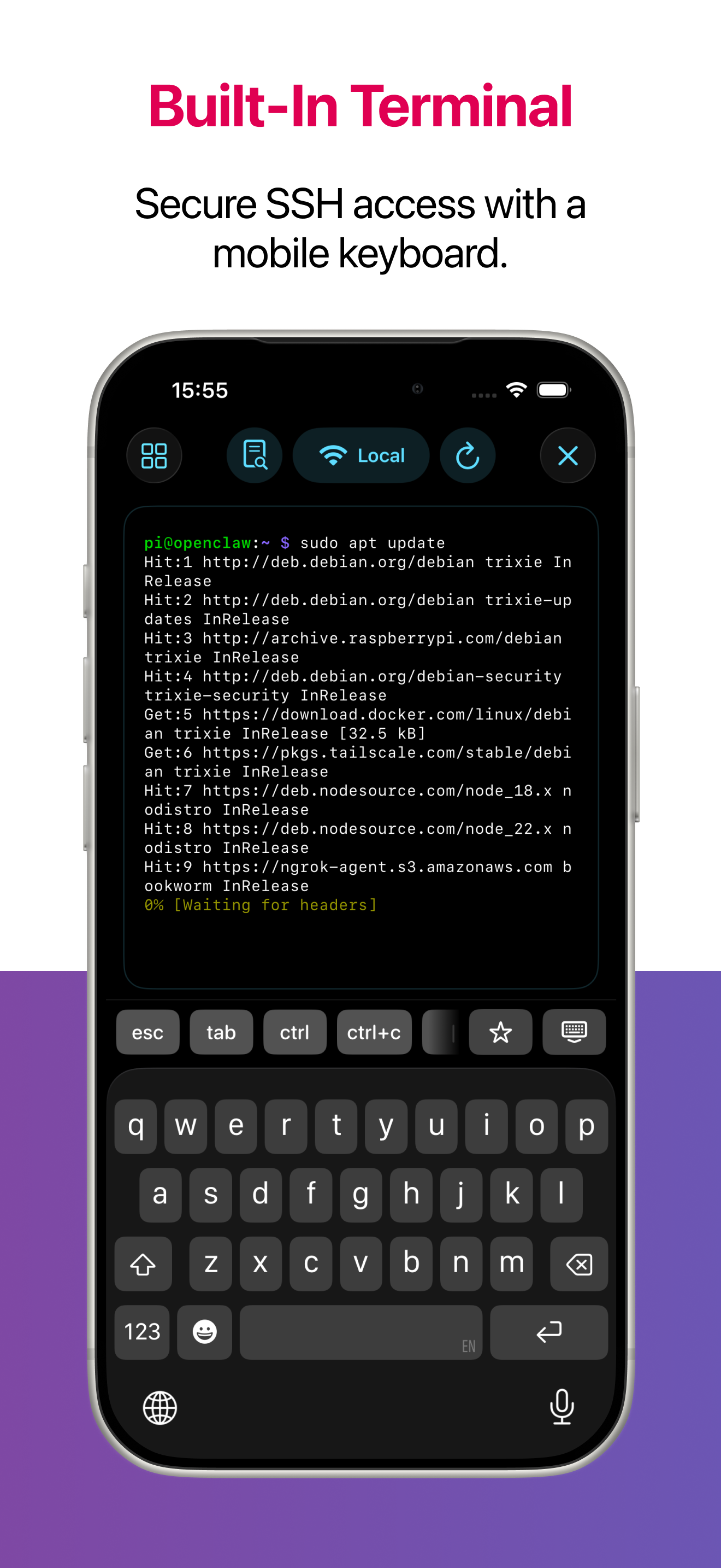 Open Pi - Raspberry Pi Manager screenshot 6