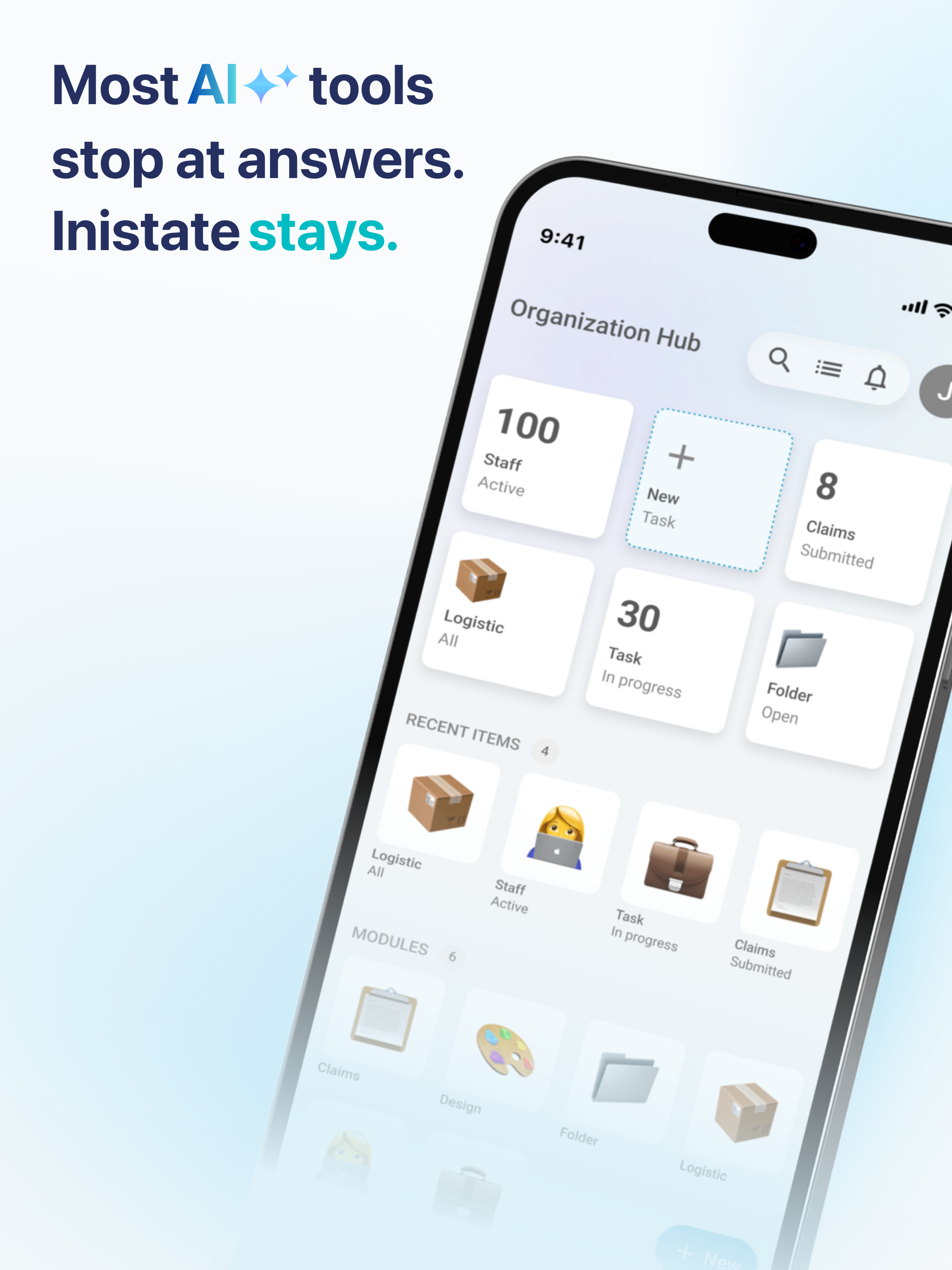 Inistate screenshot 9