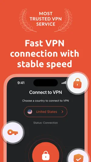 CleanScreen VPN screenshot 1