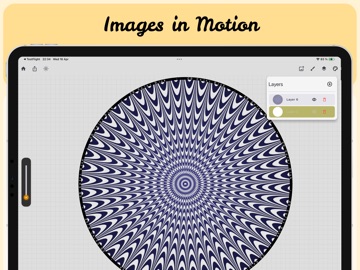 CD Color Disk : Spin & Paint iPad screenshot