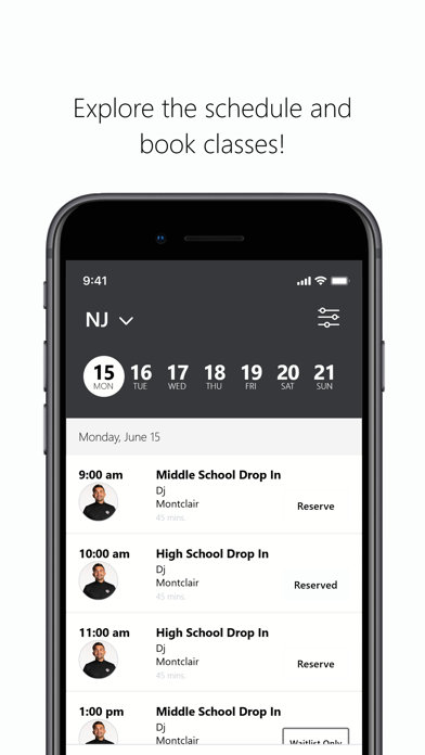 Hoopstudy Academy iPhone screenshot 3 - Health & Fitness app