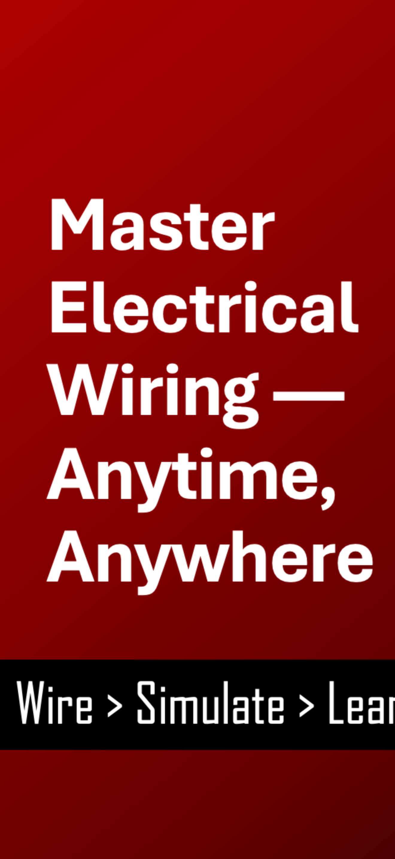 Electrical Wiring Simulator