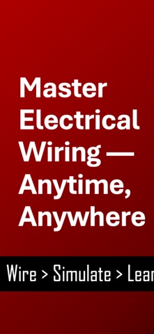 Electrical Wiring Simulator iPhone screenshot