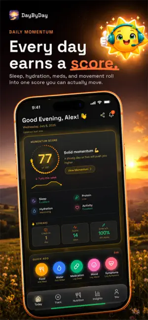 DayByDay Tracker screenshot 2