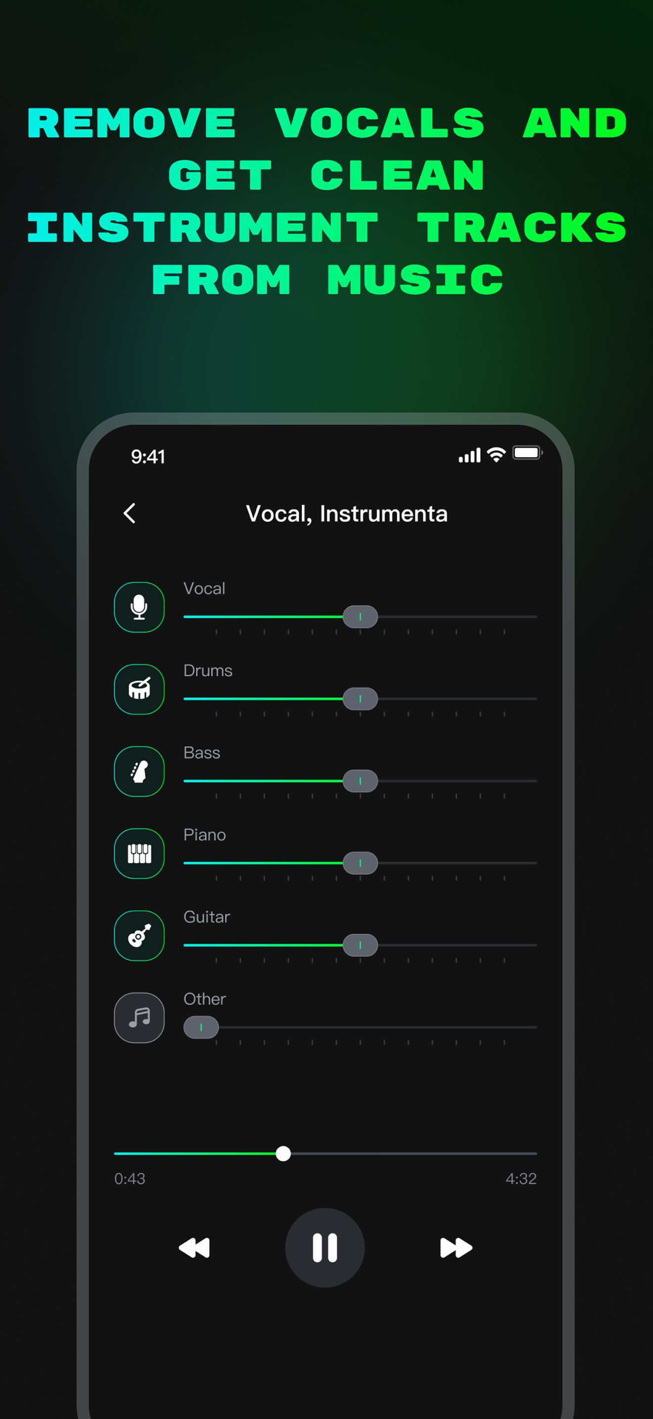 Vocal Remover by island screenshot 3