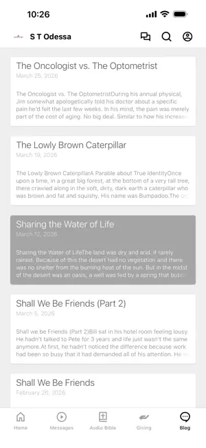 Spirit and Truth Church Odessa screenshot 3
